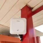 Antena RFID para controle de acesso de automóveis - Fort Soluções Tecnológicas