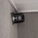 Camera bullet com proteção