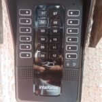 Modulo externo interfone coletivo intelbras - Fort Soluções Tecnologicas