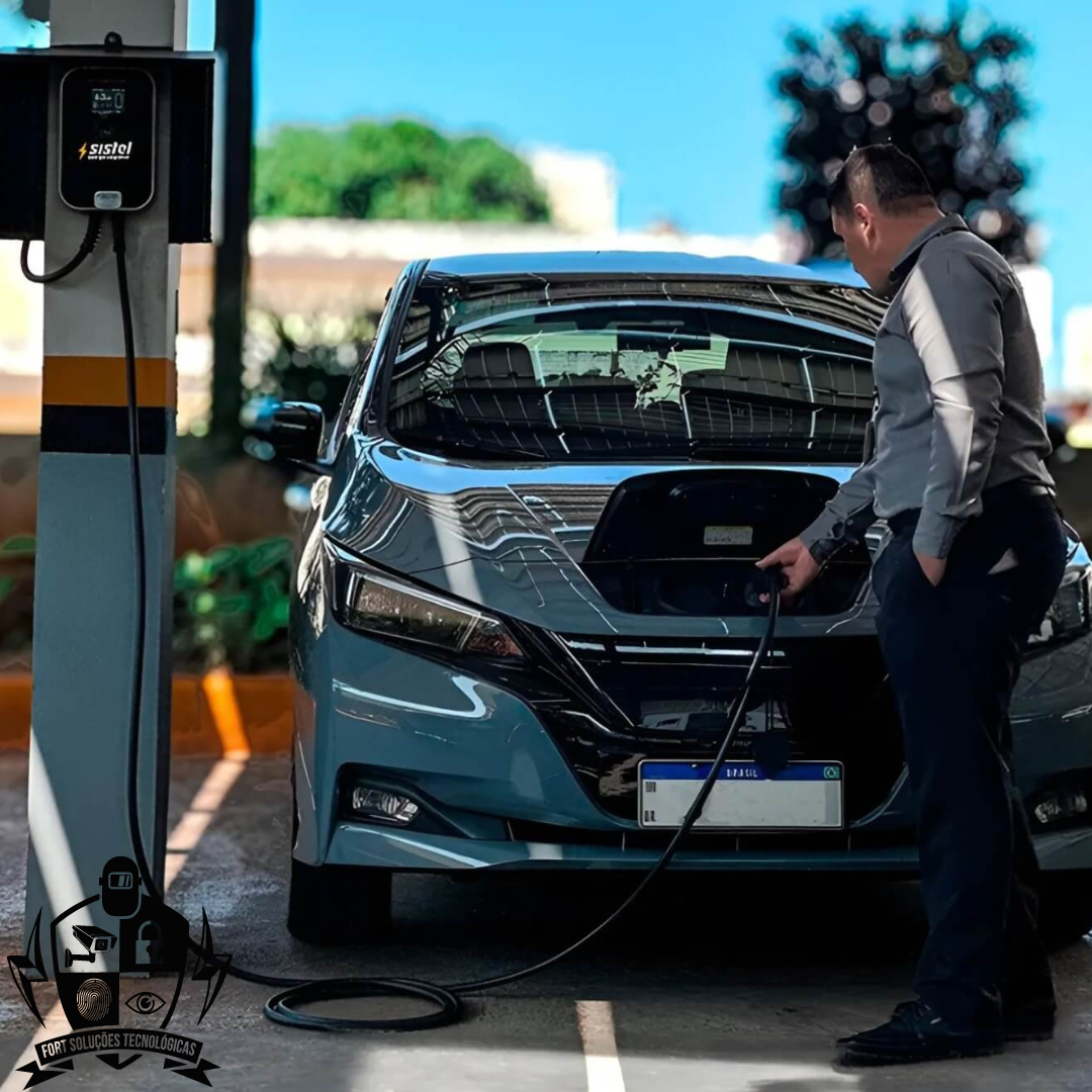 Carregador para carro eletrico