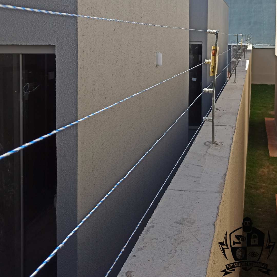 Cerca eletrica residencial