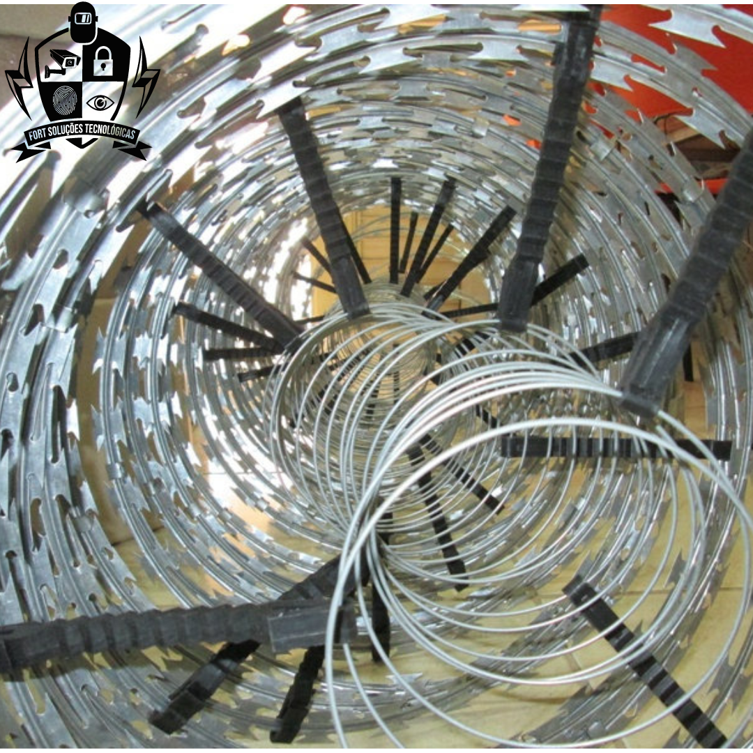 Concertina eletrificada preço