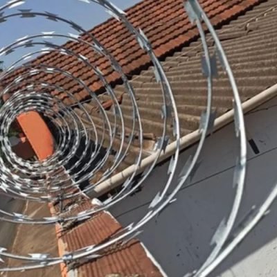 Cerca Concertina – Fort Soluções Tecnológicas Cerca Concertina - Fort Soluções Tecnológicas