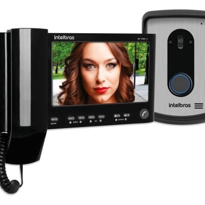 video porteiro intelbras preto full Iv7010 hs lcd colorido video porteiro intelbras preto full Iv7010 hs lcd colorido